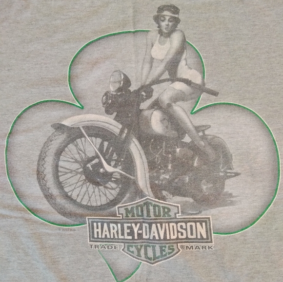Harley Davidson T-shirt Sz. XL Capital Harley-Davidson Lansing, MI - Picture 2 of 5